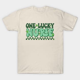 One Lucky Nurse St. Patricks Day T-Shirt